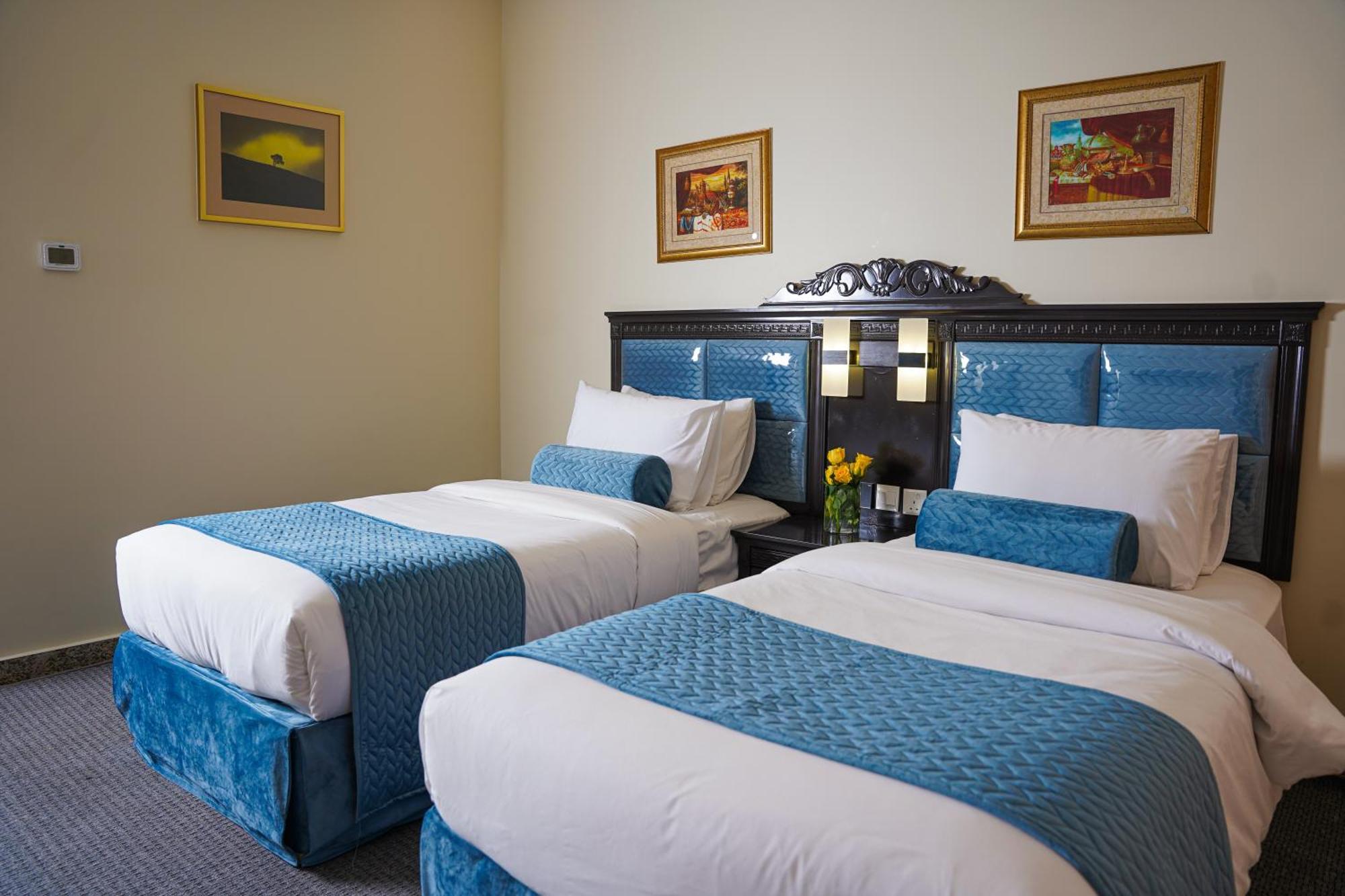 Ag Hotel Abu Dhabi Eksteriør billede