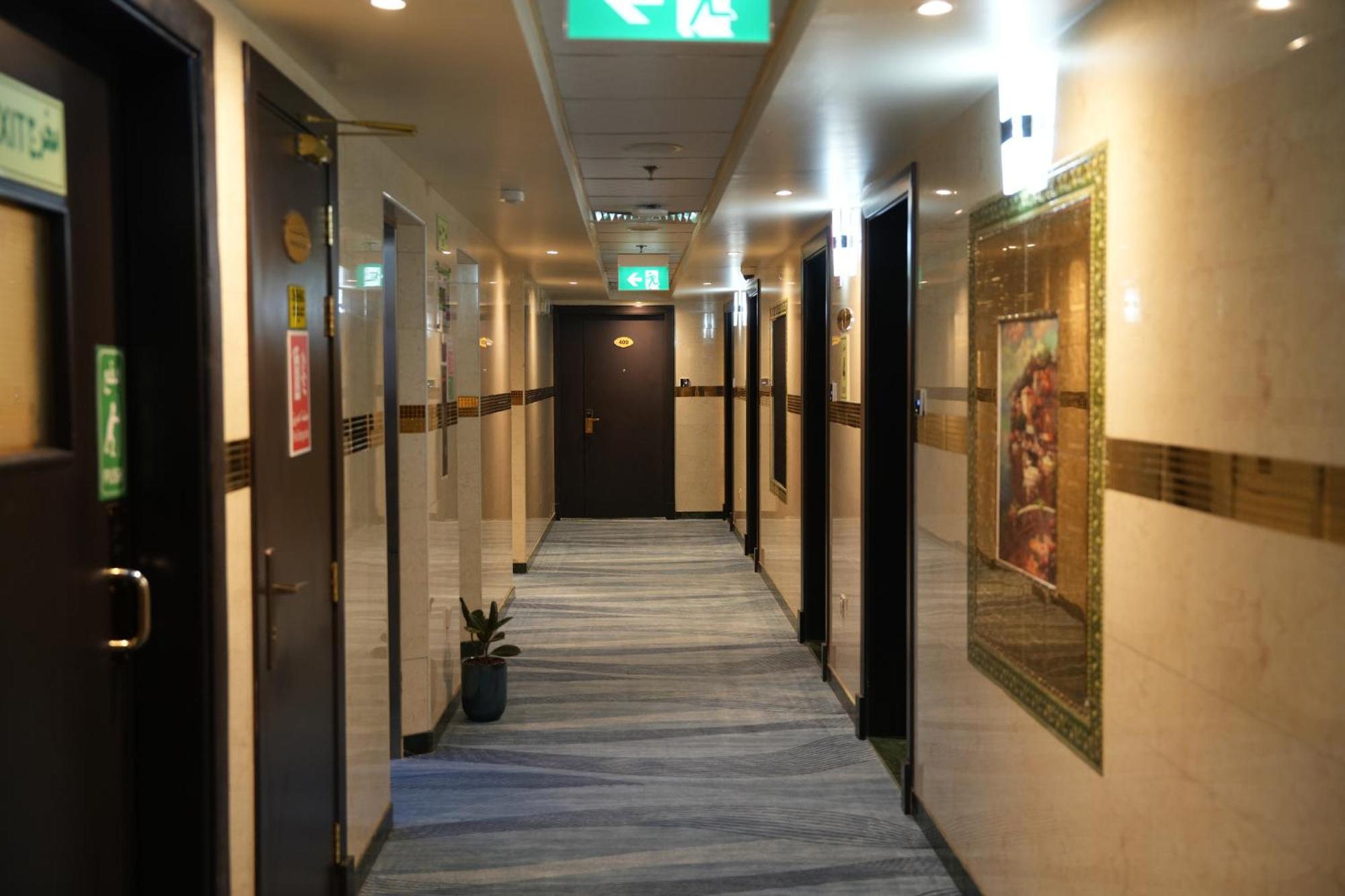 Ag Hotel Abu Dhabi Eksteriør billede