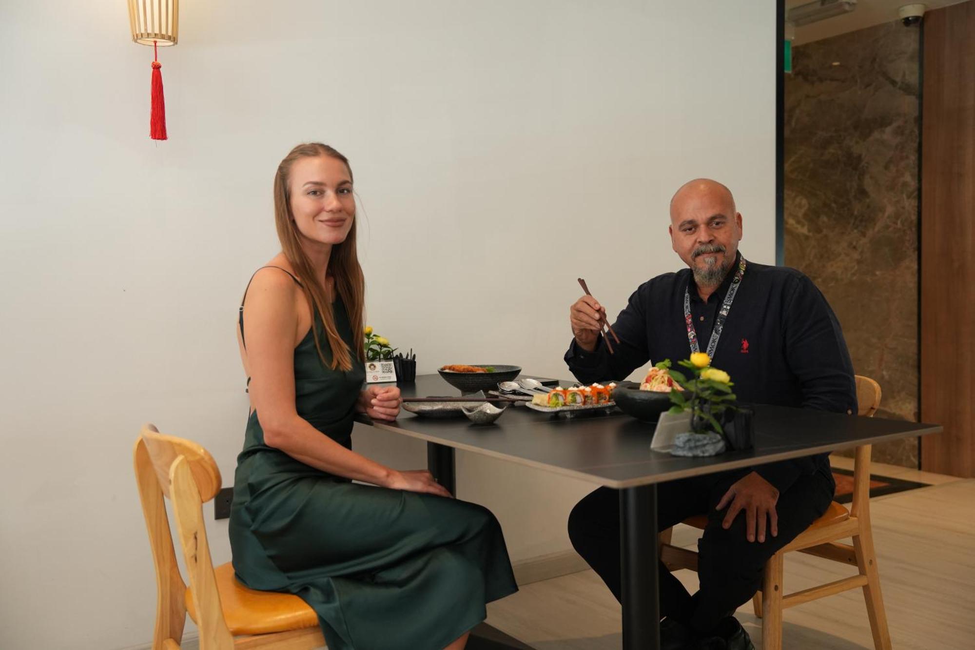Ag Hotel Abu Dhabi Eksteriør billede