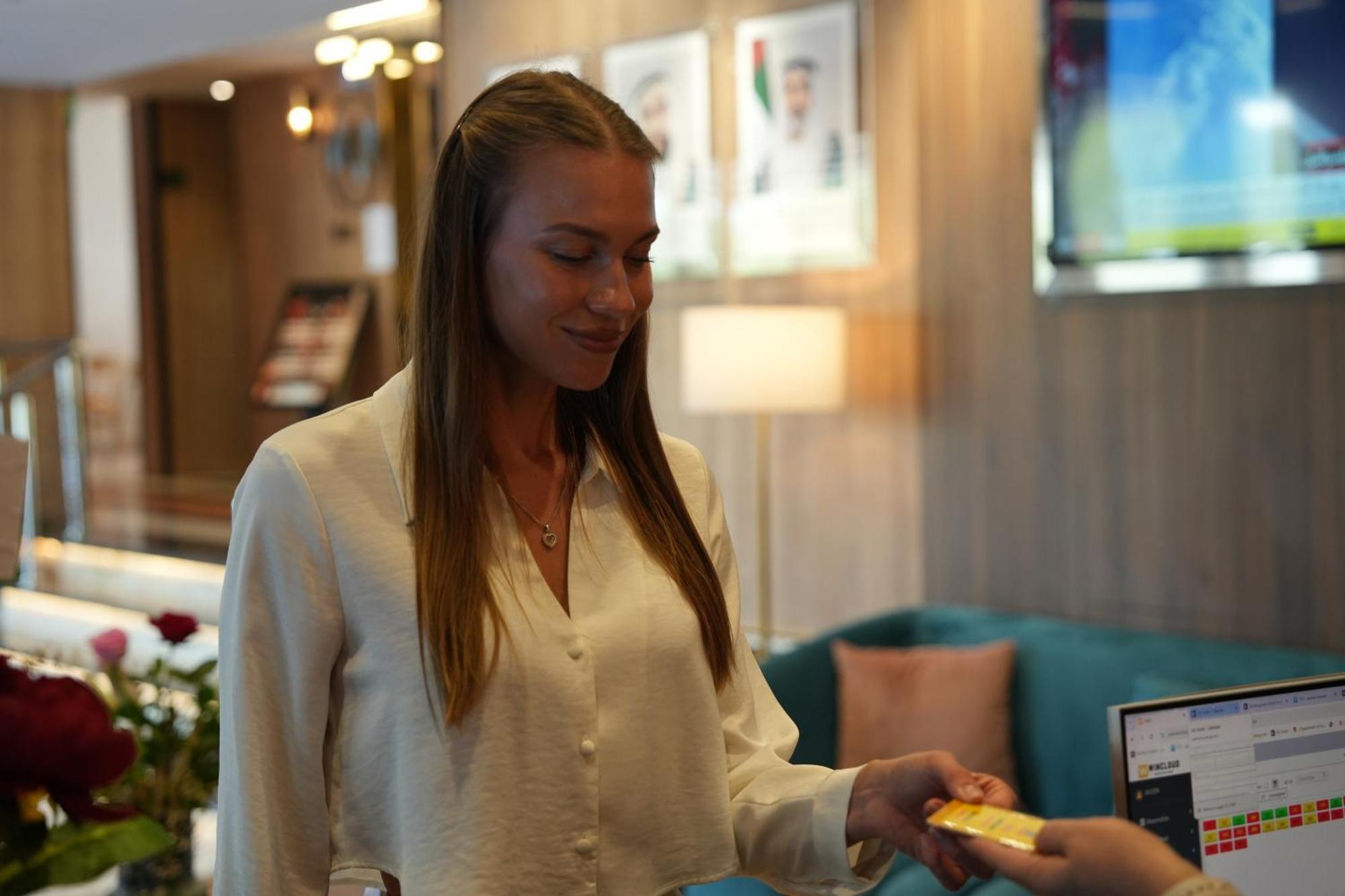 Ag Hotel Abu Dhabi Eksteriør billede