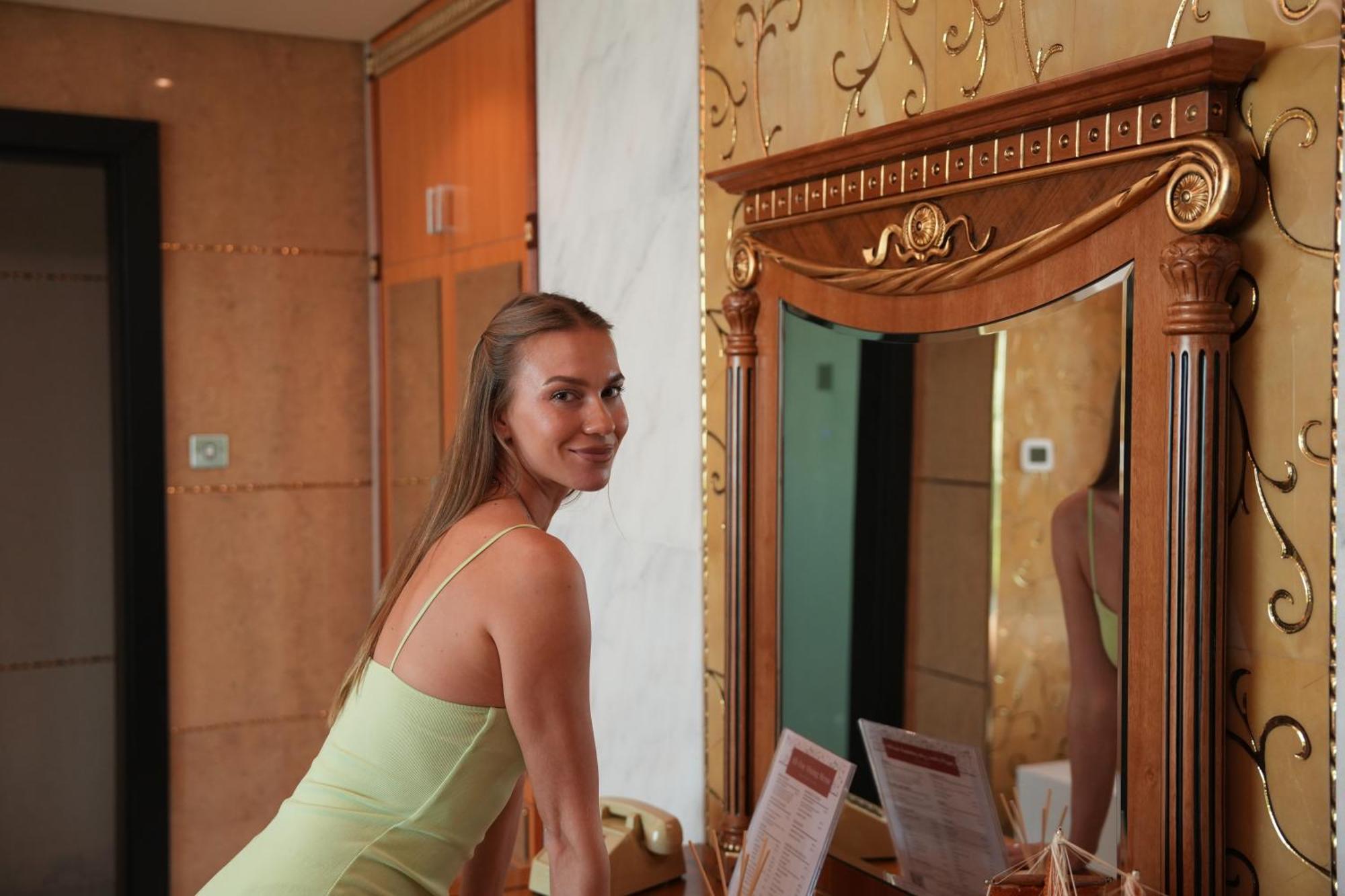 Ag Hotel Abu Dhabi Eksteriør billede