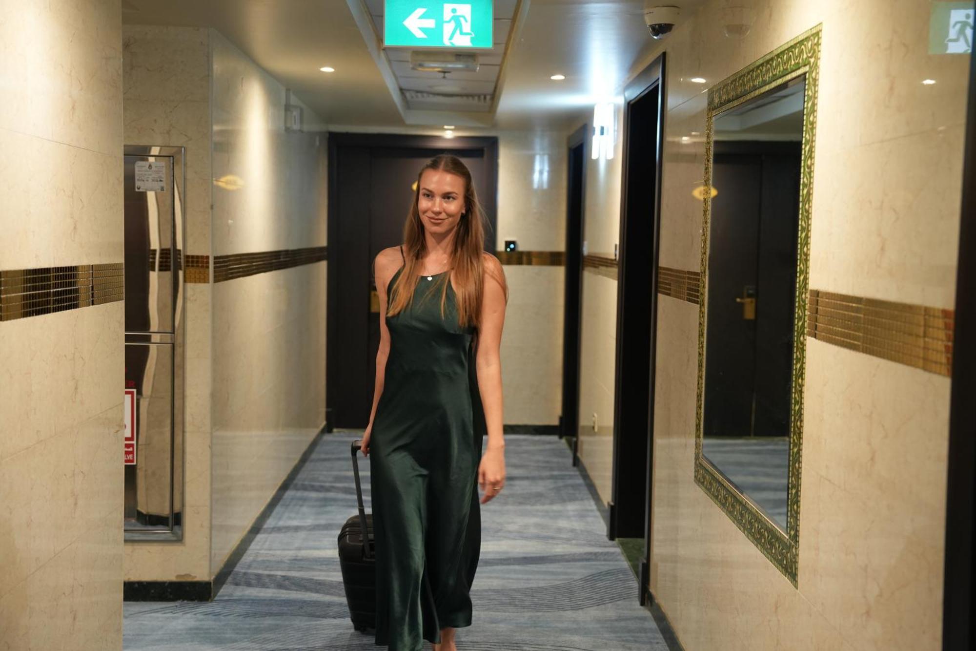 Ag Hotel Abu Dhabi Eksteriør billede