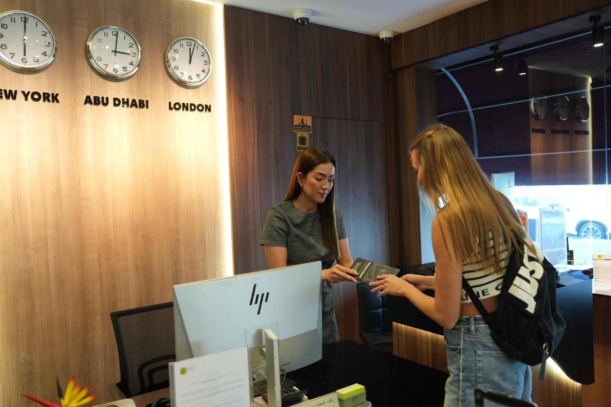 Ag Hotel Abu Dhabi Eksteriør billede